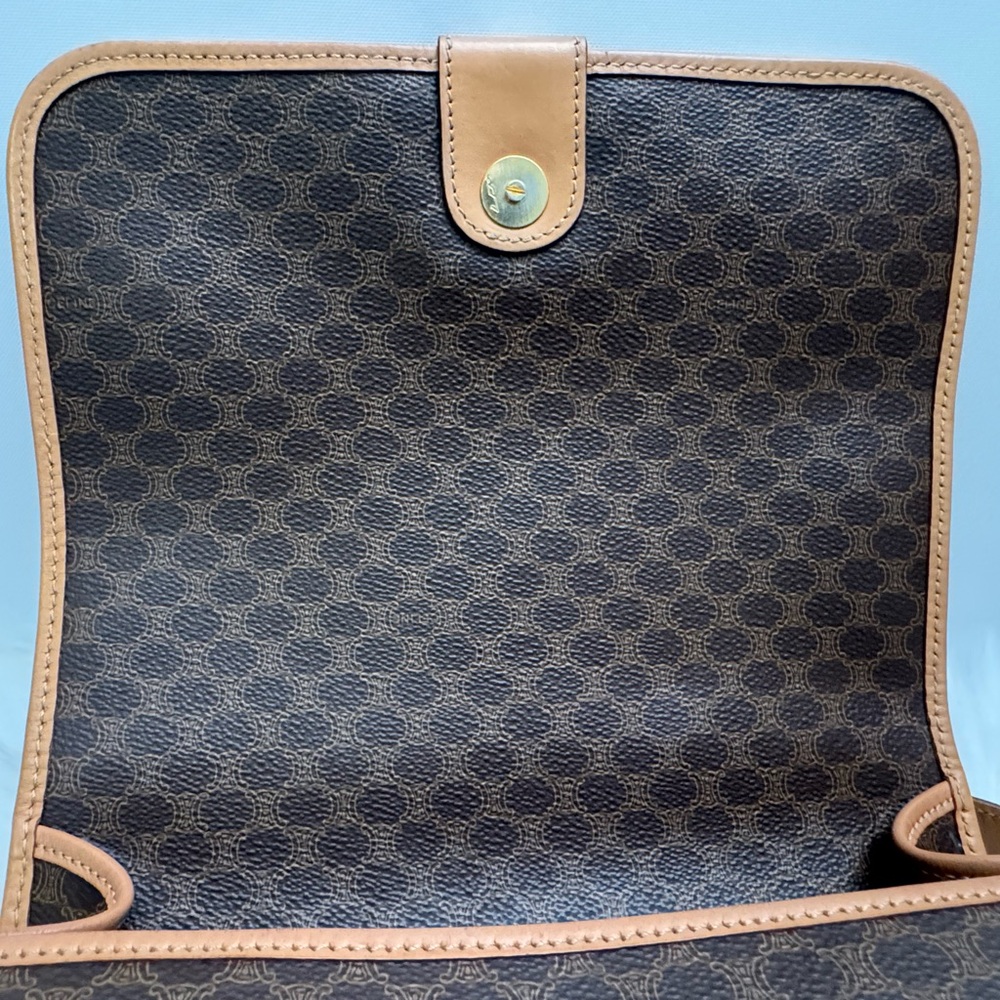 Celine Macadam Flap Crossbody - Picture 5 of 16